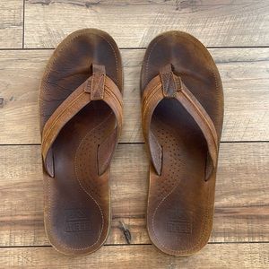 Mens Reef flip flops